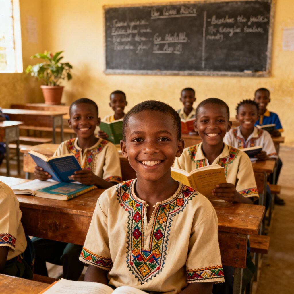 enfants éthiopiens enfants éthiopiens